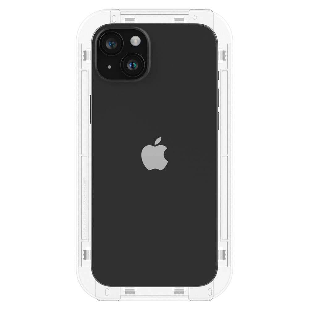 Spigen GLAS.tR ez Fit FC Apple iPhone 15 Plus Black