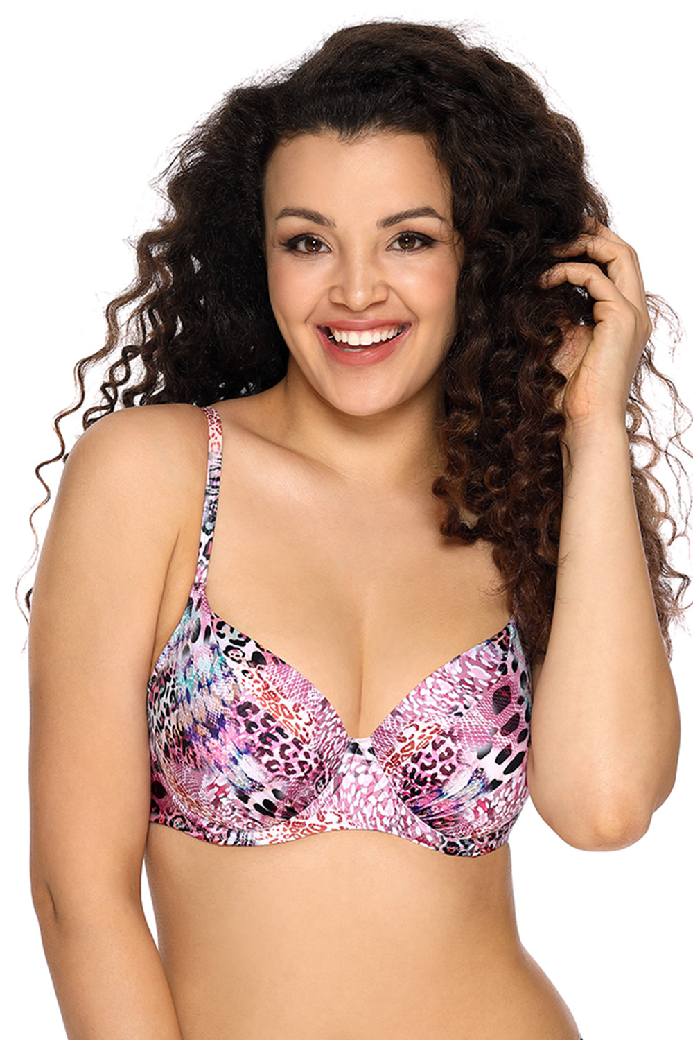 Swimming bra model 164055 Ava pink Ladies
