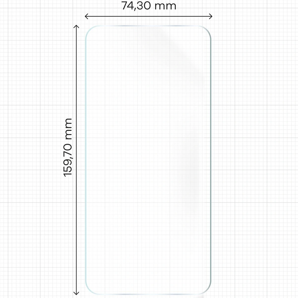 Bizon Glass Hydrogel Front HTC U24 Pro [2 PACK]