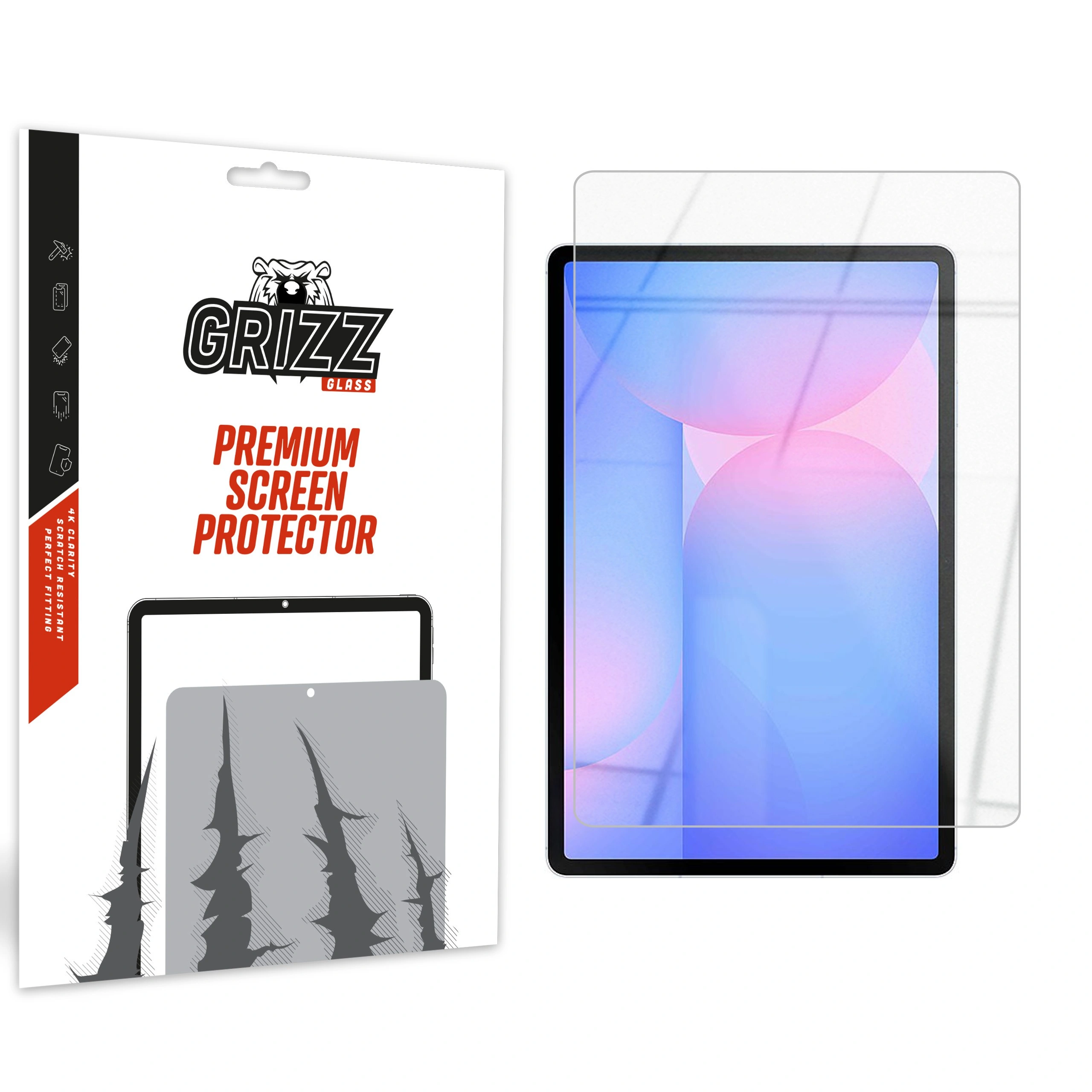 Szkło hybrydowe GrizzGlass HybridGlass do Samsung Galaxy Tab S10 FE Plus