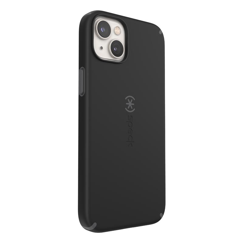 Speck CandyShell Pro + MagSafe MICROBAN Apple iPhone 14 Plus (Black / Slate Grey)