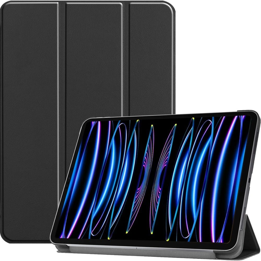 Bizon Case Tab Croc Apple iPad Pro 11 2022/2021/2020/2018 black
