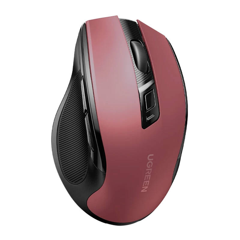 UGREEN MU006 Bluetooth 5.0, 2.4 GHz wireless mouse  red