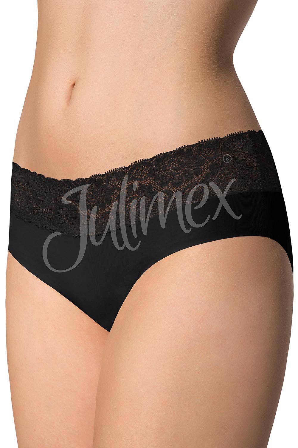  Panties model 108382 Julimex Lingerie  black