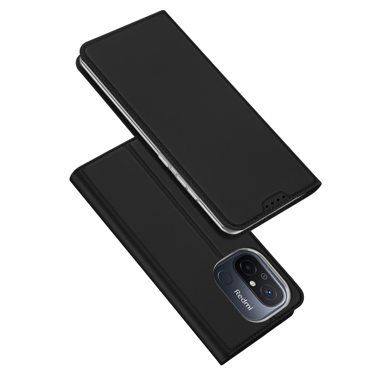 Dux Ducis Skin Pro Redmi 11A/POCO C55/Redmi 12C black