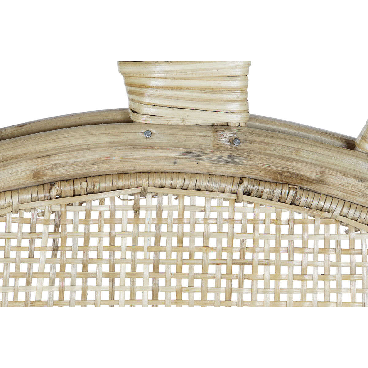 Headboard DKD Home Decor Brown Natural 180 x 4 x 90 cm