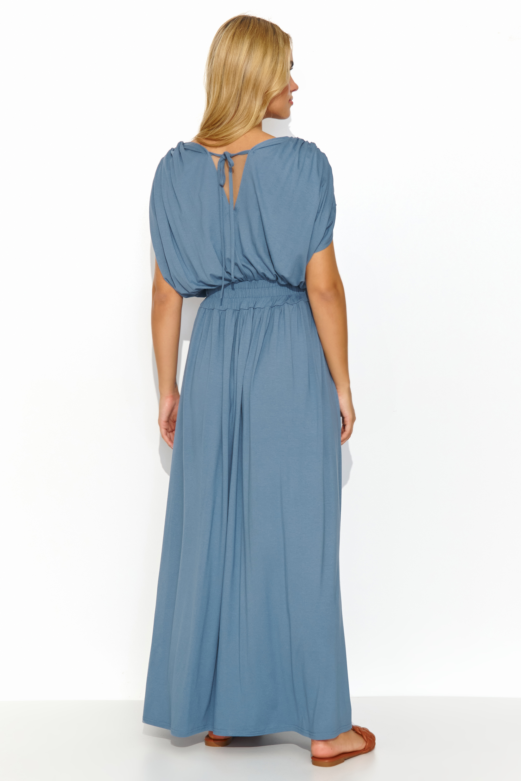  Daydress model 193205 Makadamia  blue