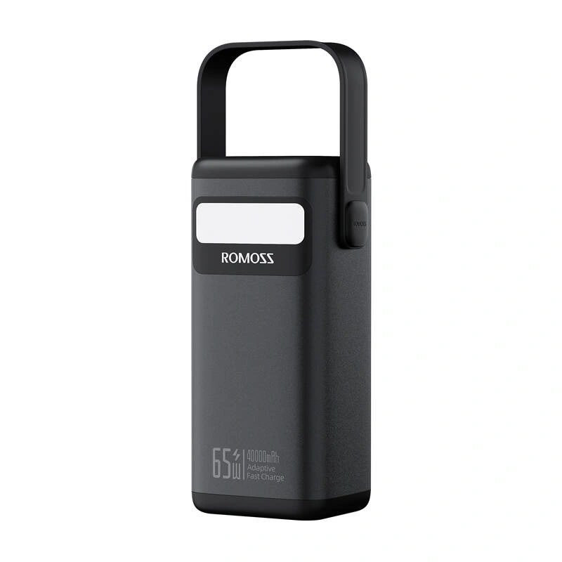 Romoss PMT40 Powerbank 40000mAh 65W (black)