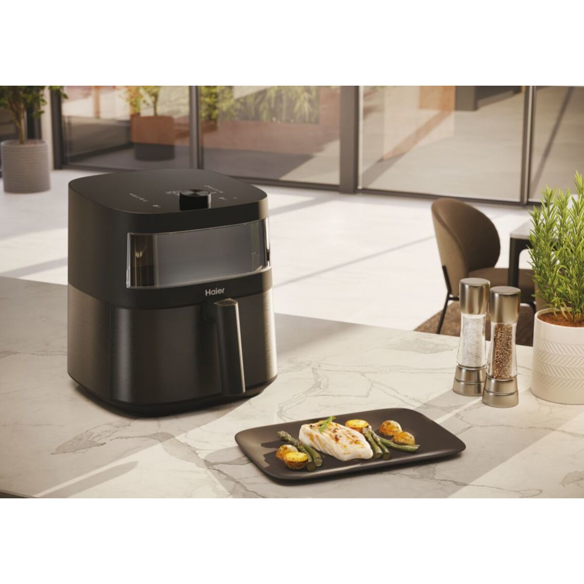 Air Fryer Cecotec HAF5TWA 011 Black 2000 W 6,5 L Air Fryer Cecotec HAF5TWA 011 Black 2000 W 6,5 L