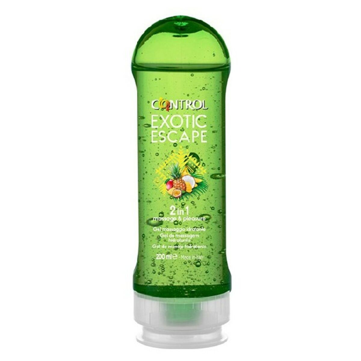 Erotisches Massageöl Exotic Escape Control 8411134135803 (200 ml)