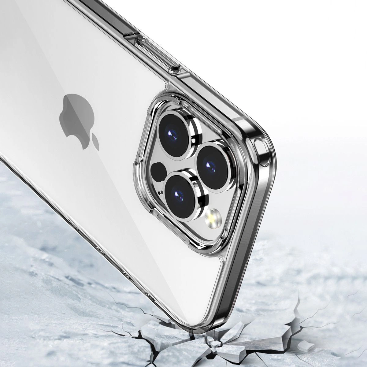 Bizon Case Halo for Apple iPhone 13 Pro transparent