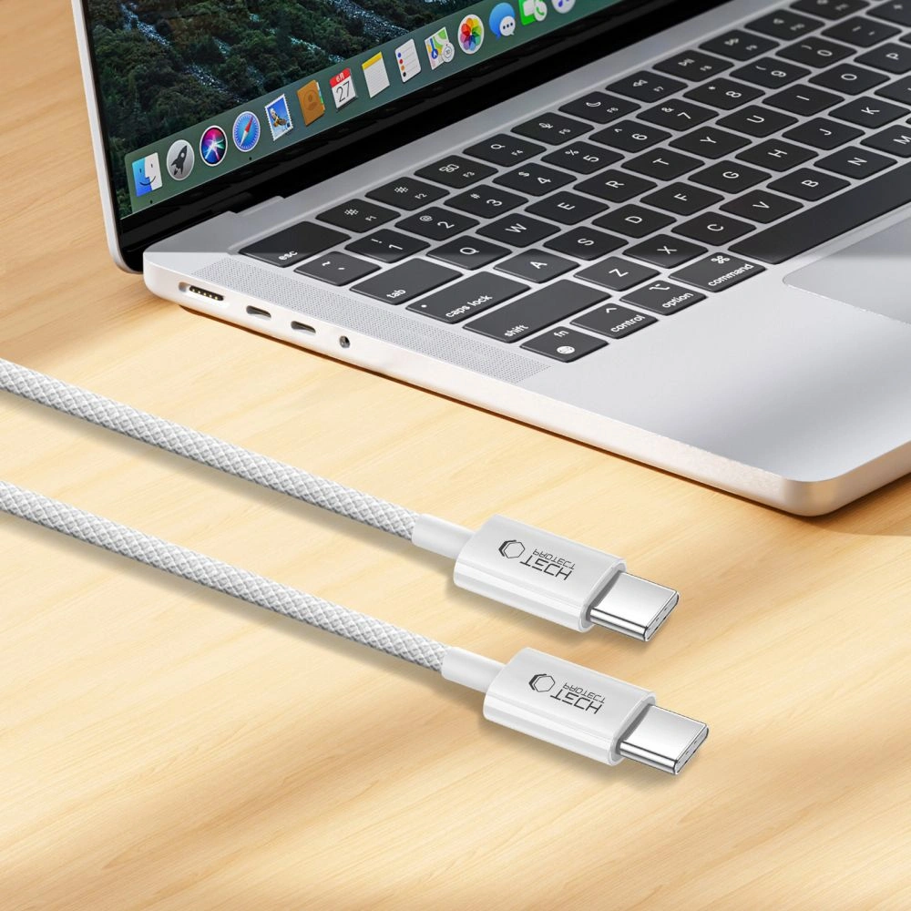 Tech-Protect Ultraboost Lite USB-C / USB-C Cable PD60W/3A 200cm Cool Grey