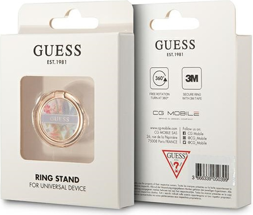 Guess Ring stand GURSHCHMAU purple Flower