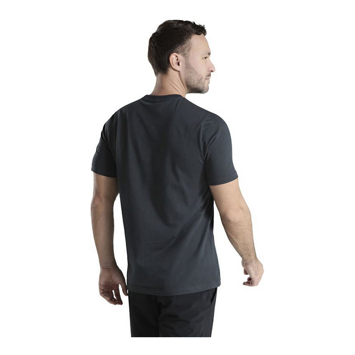 Men’s Short Sleeve T-Shirt Reebok  Classic Trail Black