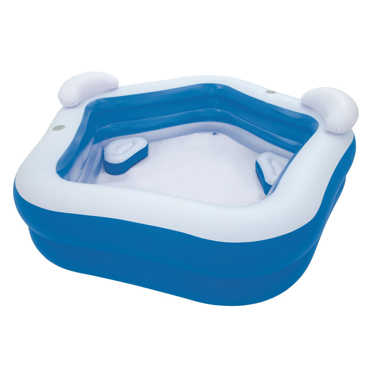Inflatable Paddling Pool for Children Bestway Multicolour 213 x 206 x 69 cm Inflatable Paddling Pool for Children Bestway Multicolour 213 x 206 x 69 cm