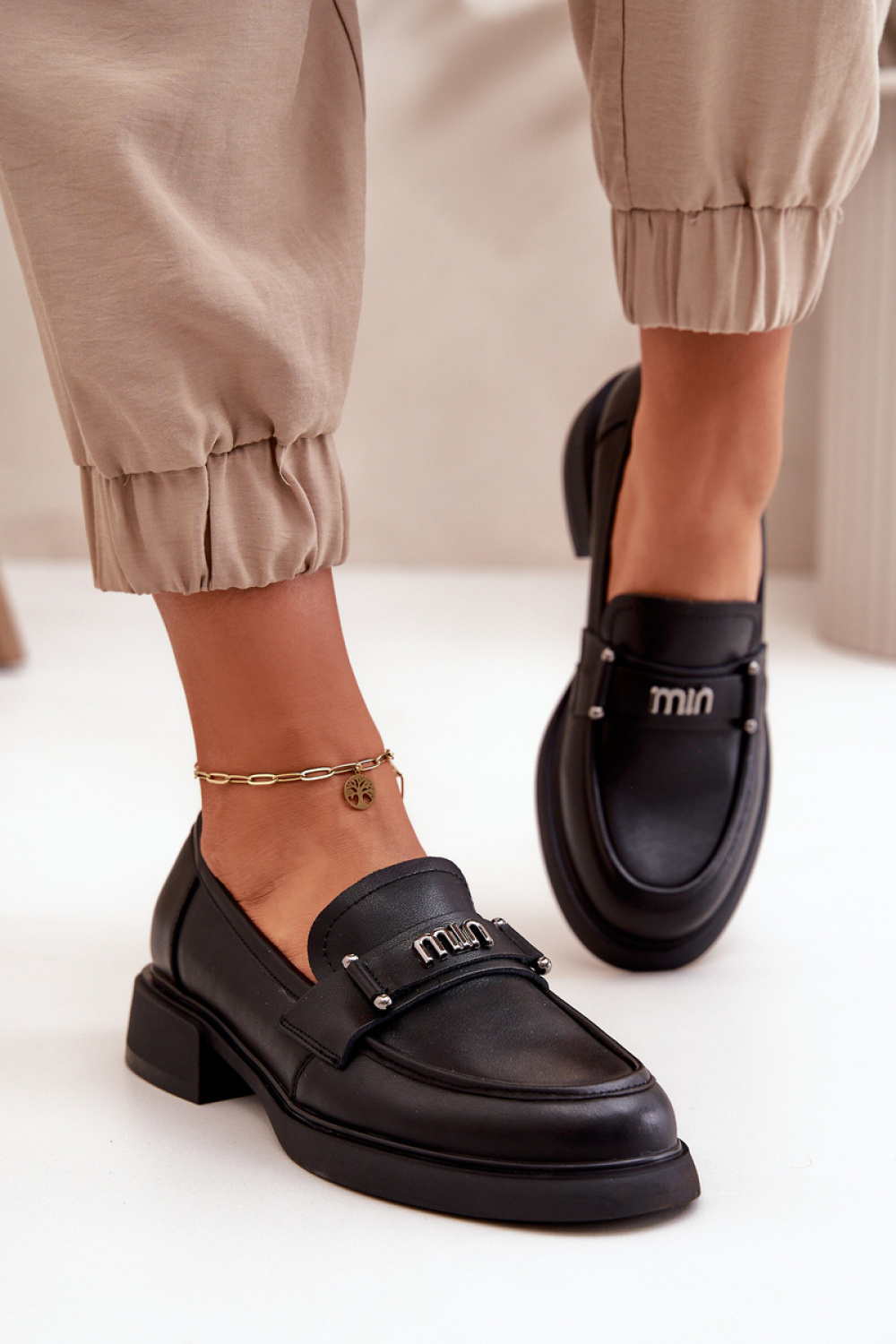  Mocassin model 199590 Step in style  black