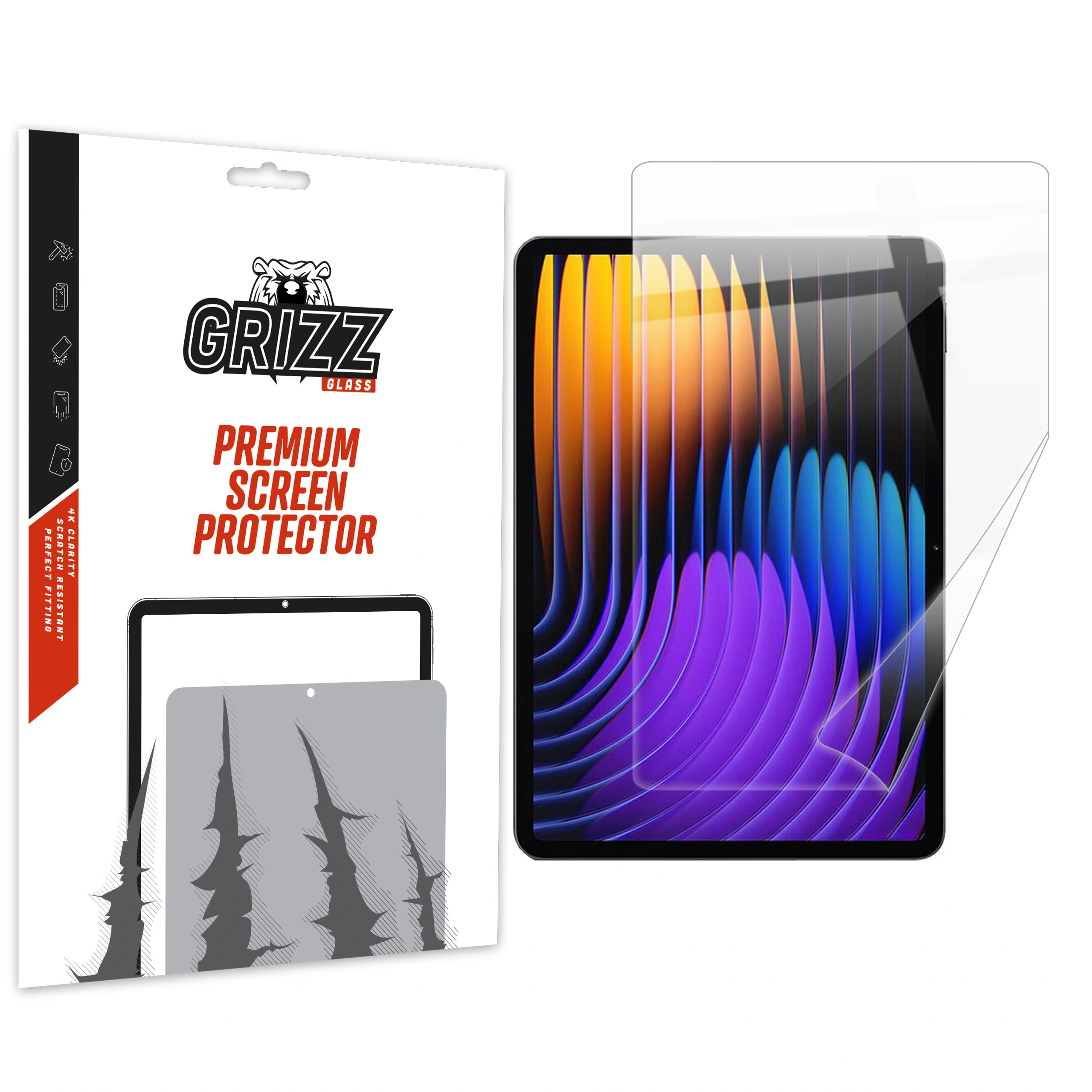 GrizzGlass HybridGlass Xiaomi Pad 7 Pro