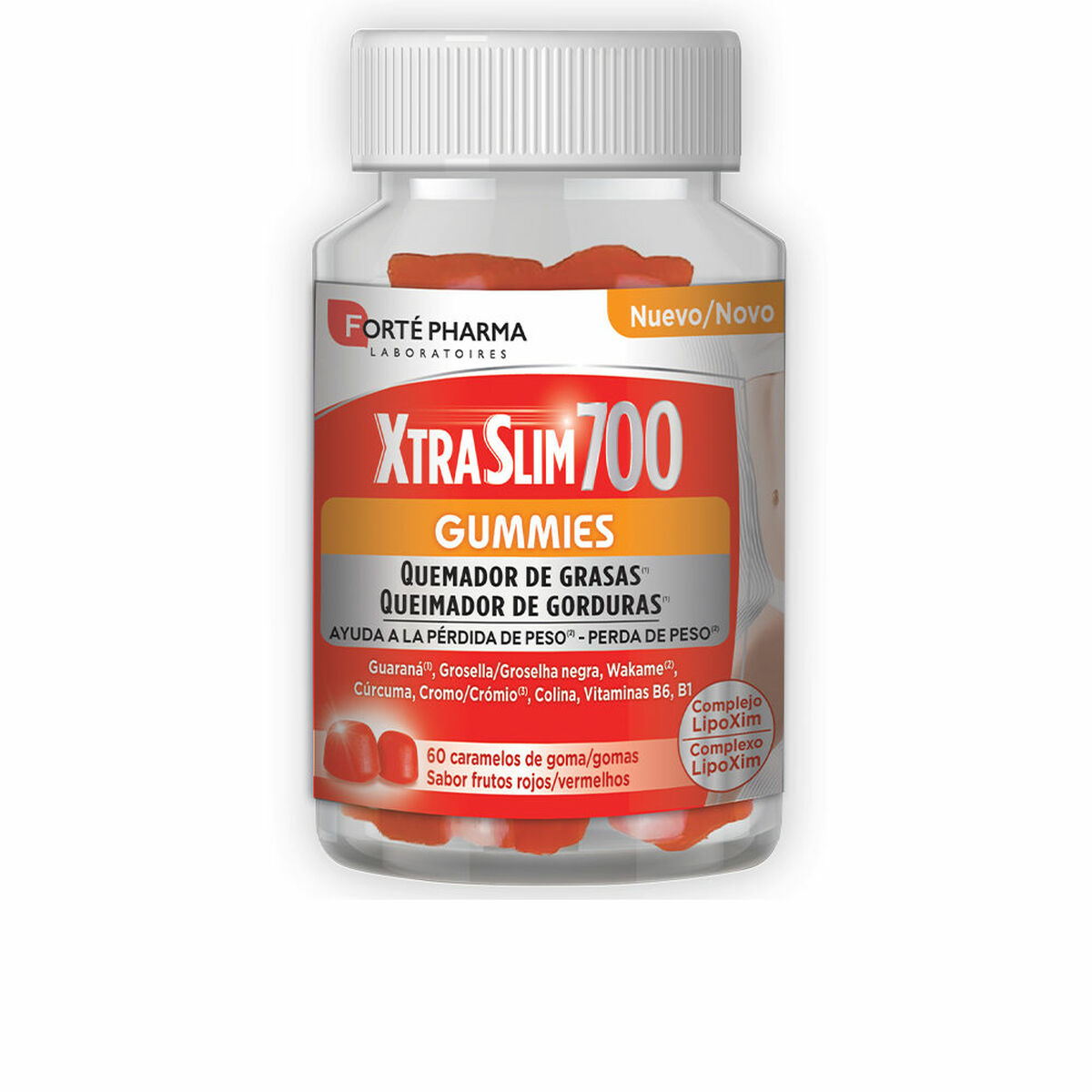 Suplement diety Forté Pharma Xtraslim 700 60 Sztuk