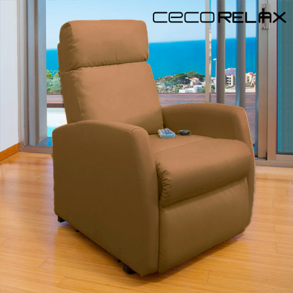 Massage Relax Chair Cecorelax Compact Camel 6019