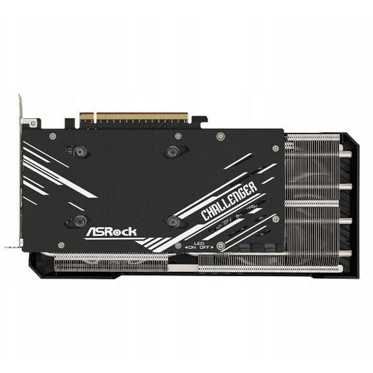Graphics card ASRock Challenger SE Intel ARC A770 16 GB GDDR6