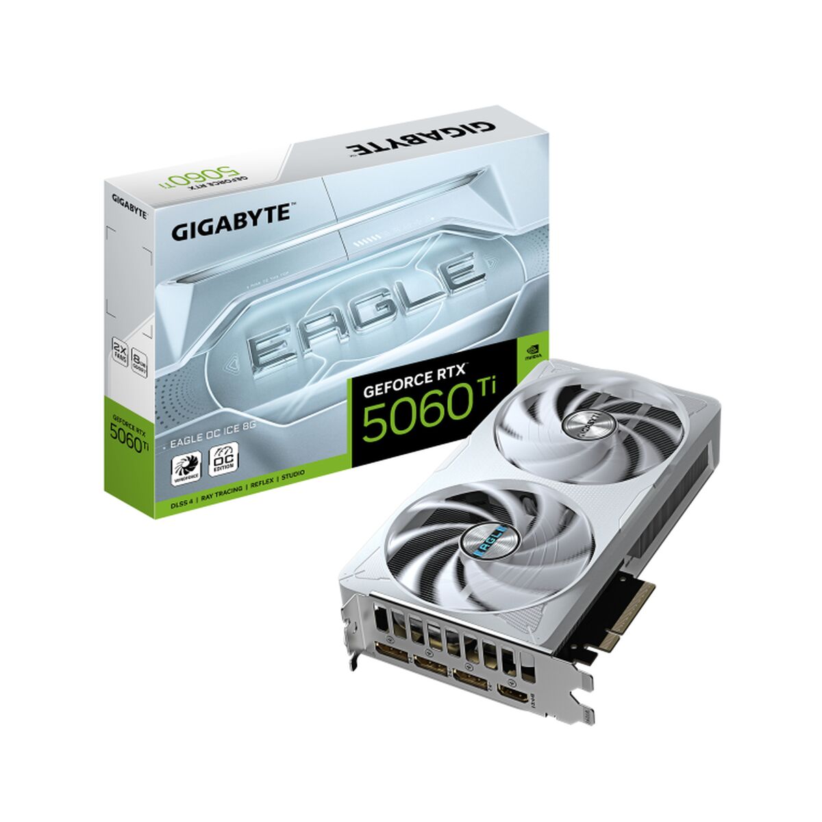 Graphics card Gigabyte 9VN506TEI8-00-G10 geforce rtx 5060 ti 8 GB GDDR6 GDDR7 Graphics card Gigabyte 9VN506TEI8-00-G10 geforce rtx 5060 ti 8 GB GDDR6 GDDR7