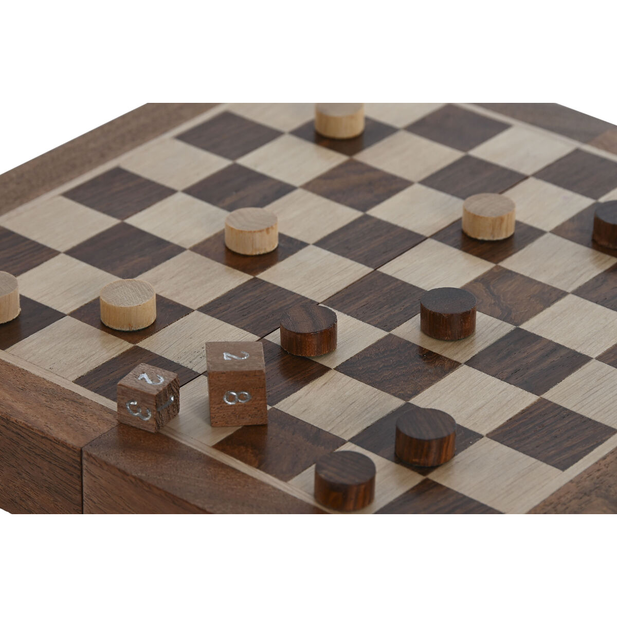 Chess Home ESPRIT Maple Acacia