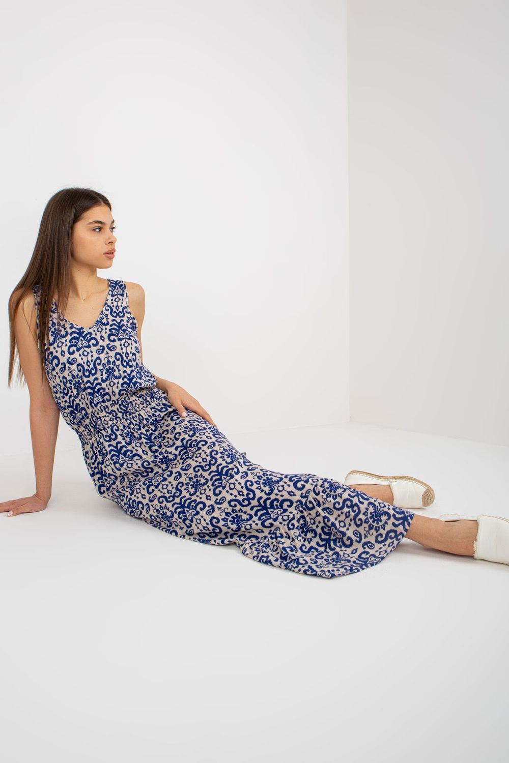  Daydress model 182441 Fresh Made  blue