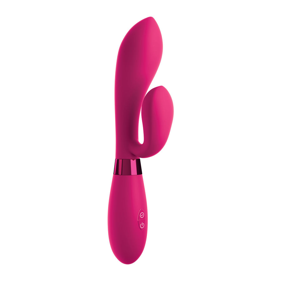 OMG - MOOD SILICONE VIBRATOR PINK