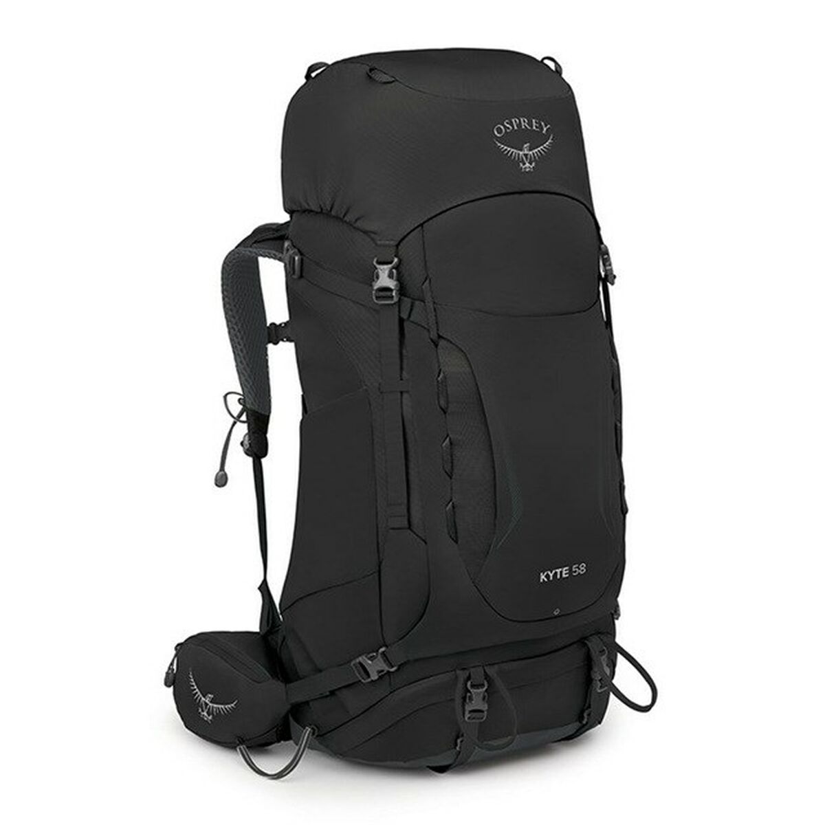 Hiking Backpack Osprey Kyte 58 Black 58 L
