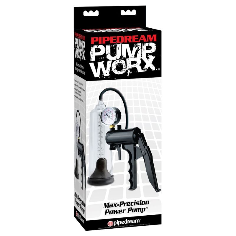 PUMP WORX MAX-PRECISION POWER PUMP.