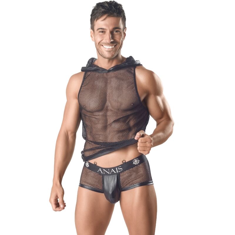 ANAIS MEN - ARES HOODED T-SHIRT 3XL