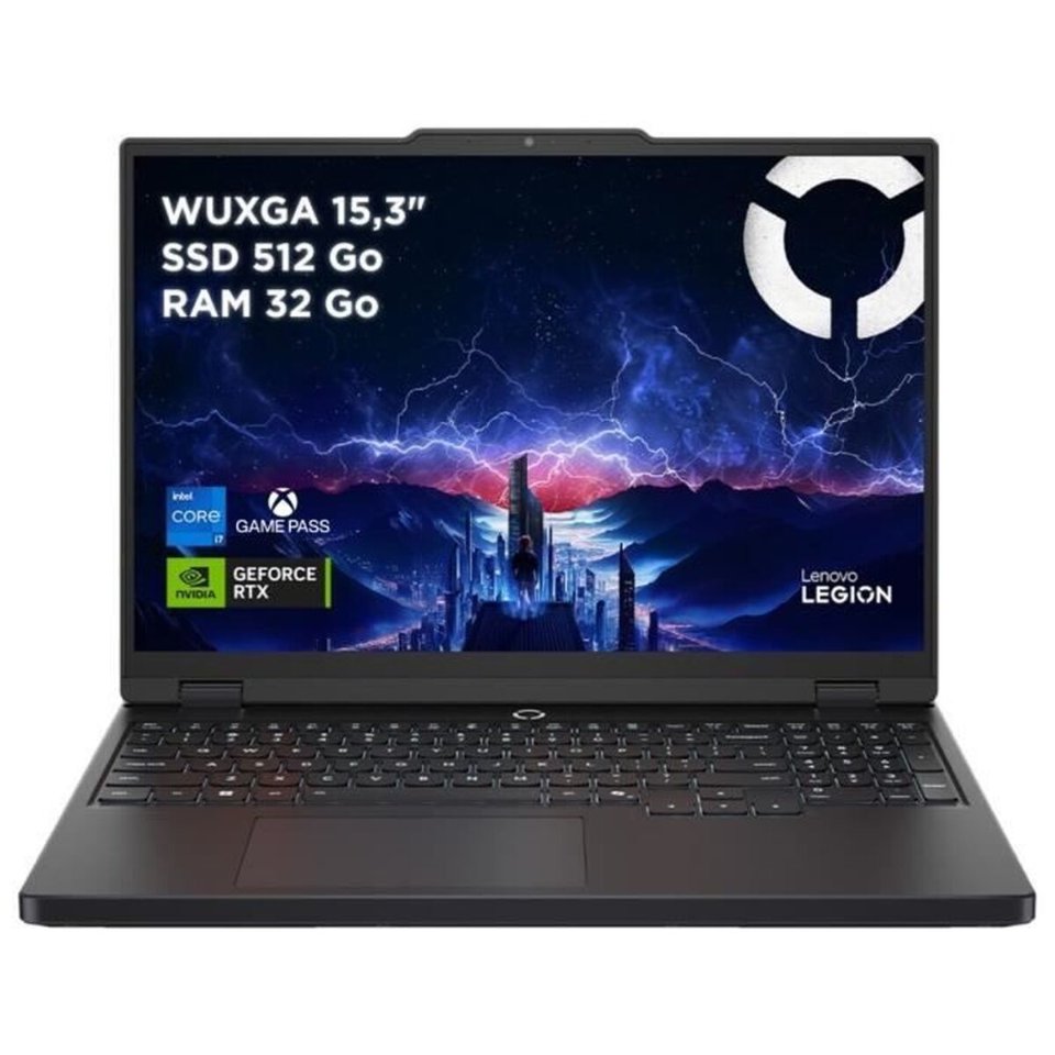 Laptop Lenovo 15,3" 32 GB RAM 512 GB SSD
