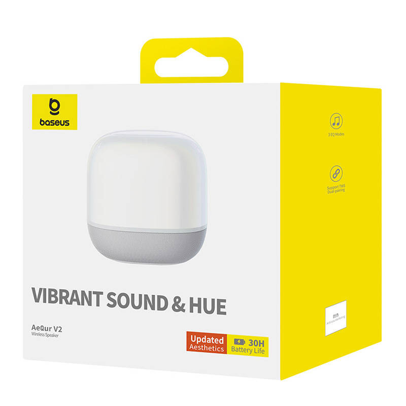 Baseus Wireless Speaker AeQur V2 white