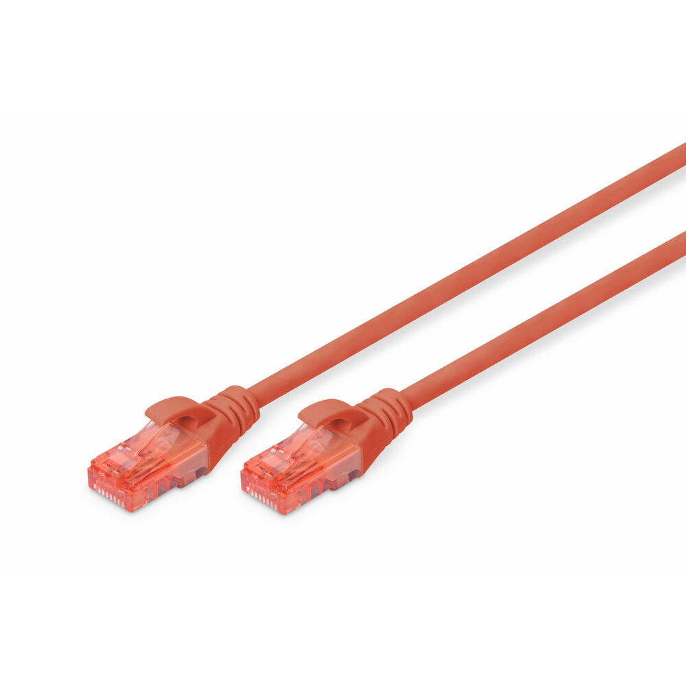 UTP Category 6 Rigid Network Cable Digitus DK-1617-050/R Red 5 m