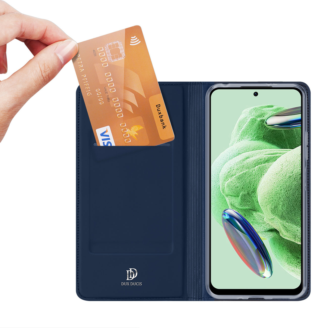 Dux Ducis Skin Pro Xiaomi Redmi Note 12 Pro+ Plus blue