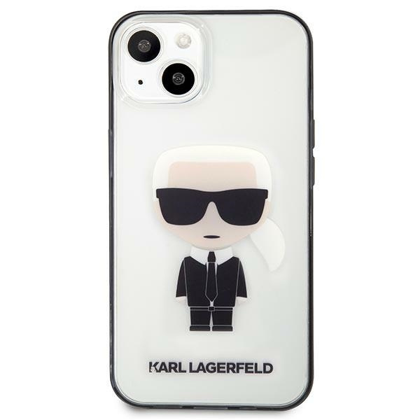 Karl Lagerfeld KLHCP13SHIKCK Apple iPhone 13 mini transparent Ikonik Karl