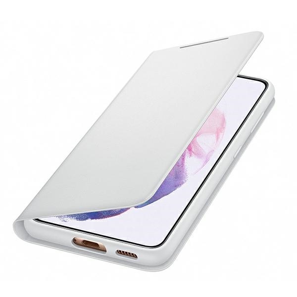 Samsung Galaxy S21+ Plus EF-NG996PJ light gray LED View Cover