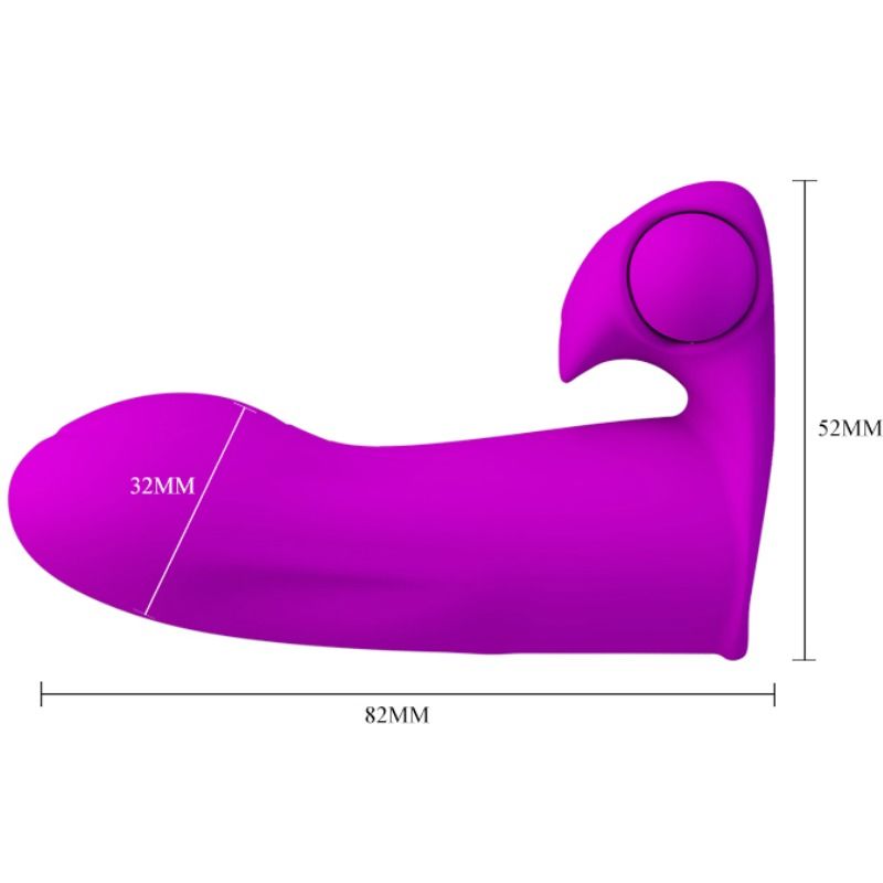 PRETTY LOVE MAXWELL FINGERING VIBRATOR