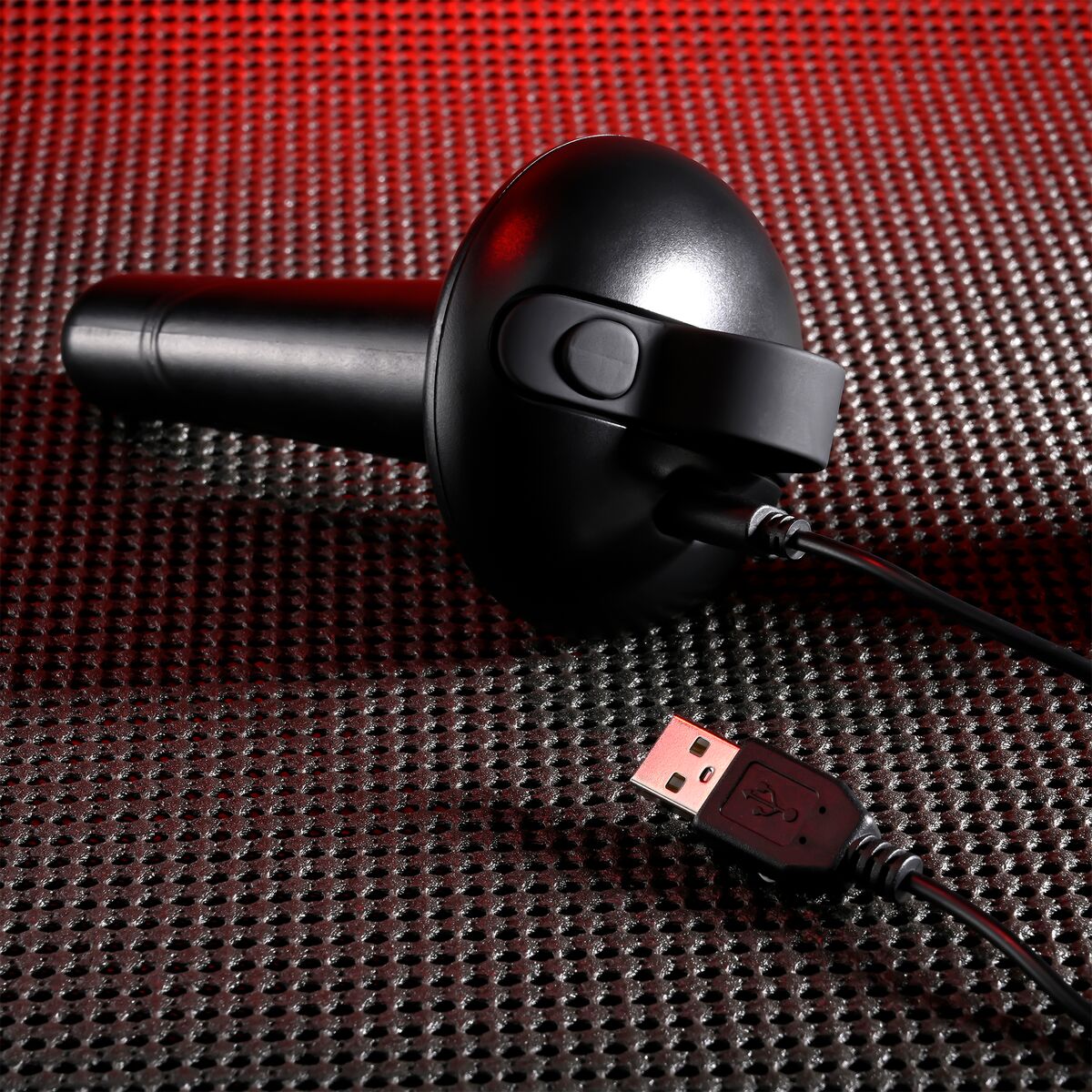 Vibrating Butt Plug Evolved Gender X Black