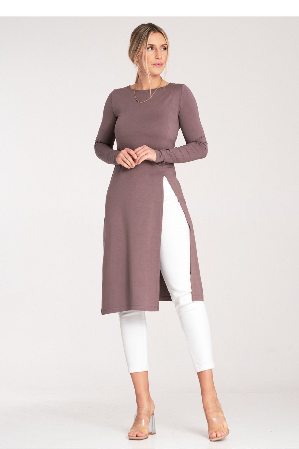  Tunic model 204317 Figl  brown