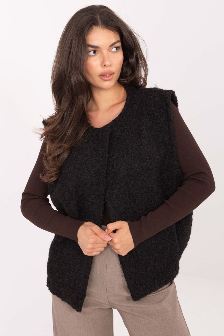  Gilet model Rue Paris  black