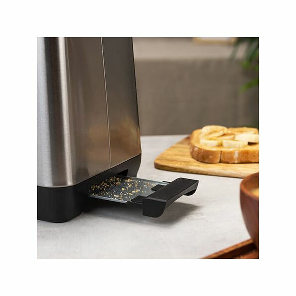 Toaster Cecotec BigToast Double Stainless steel 1000 W
