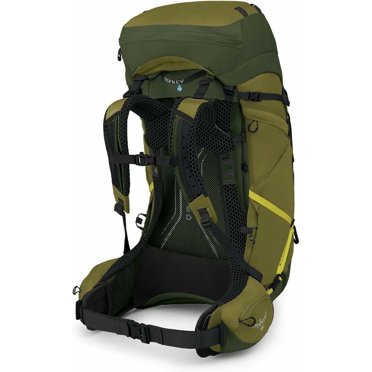 Hiking Backpack Osprey Atmos AG LT 65 Khaki 65 L Nylon (Nylon)
