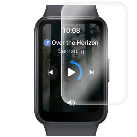 Bizon Glass Watch Hydrogel Samsung Galaxy Fit 3 [2 PACK]