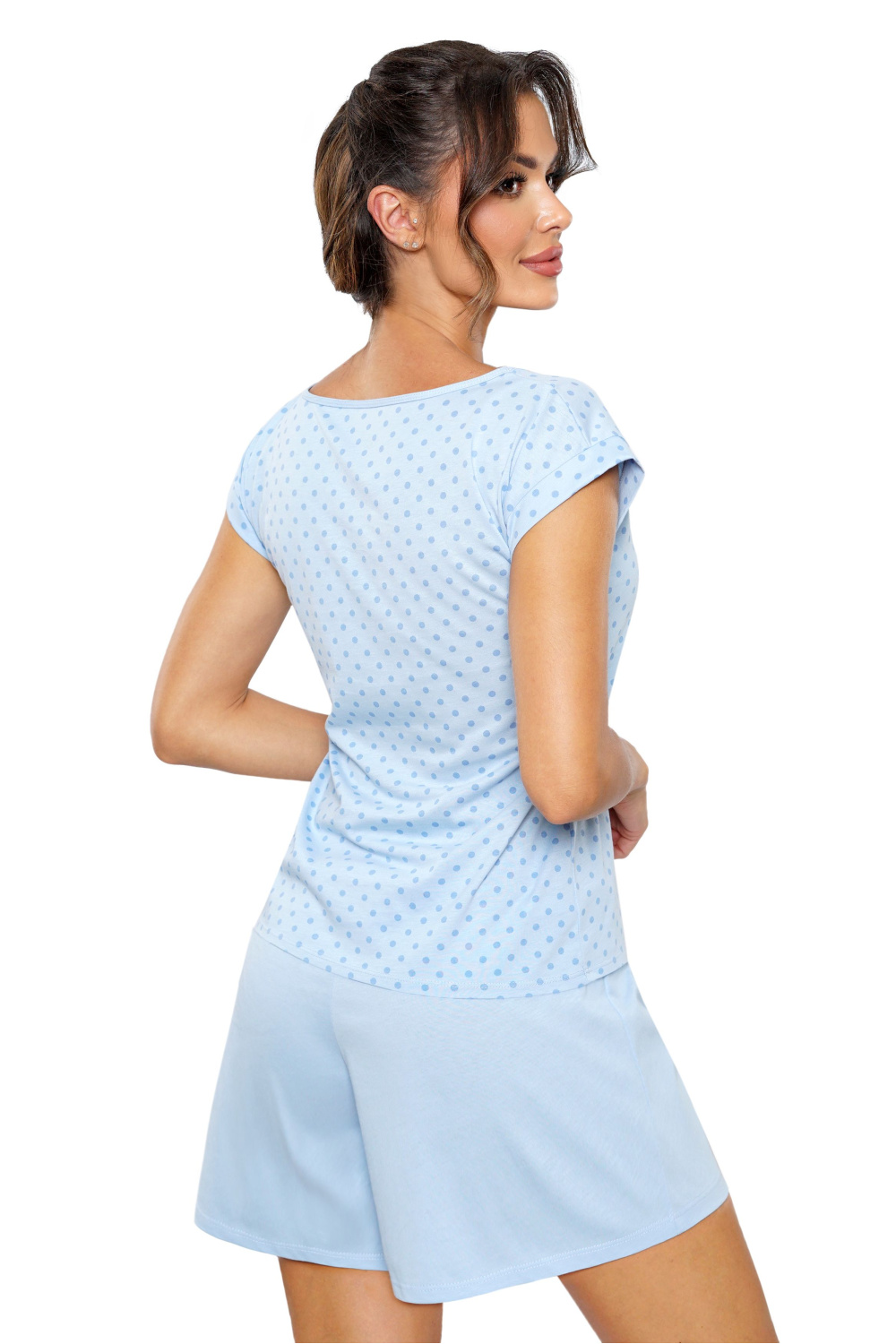  Pyjama model 207598 Donna  blue
