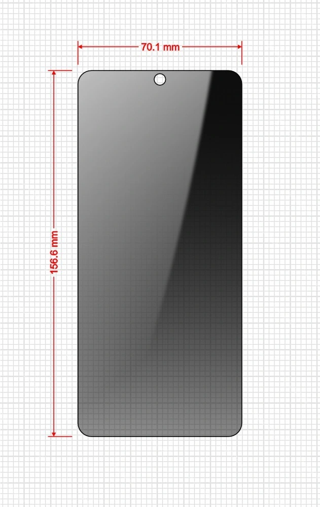 GrizzGlass SecretGlass Easy Xiaomi Redmi Note 13 Pro 5G [2 PACK]