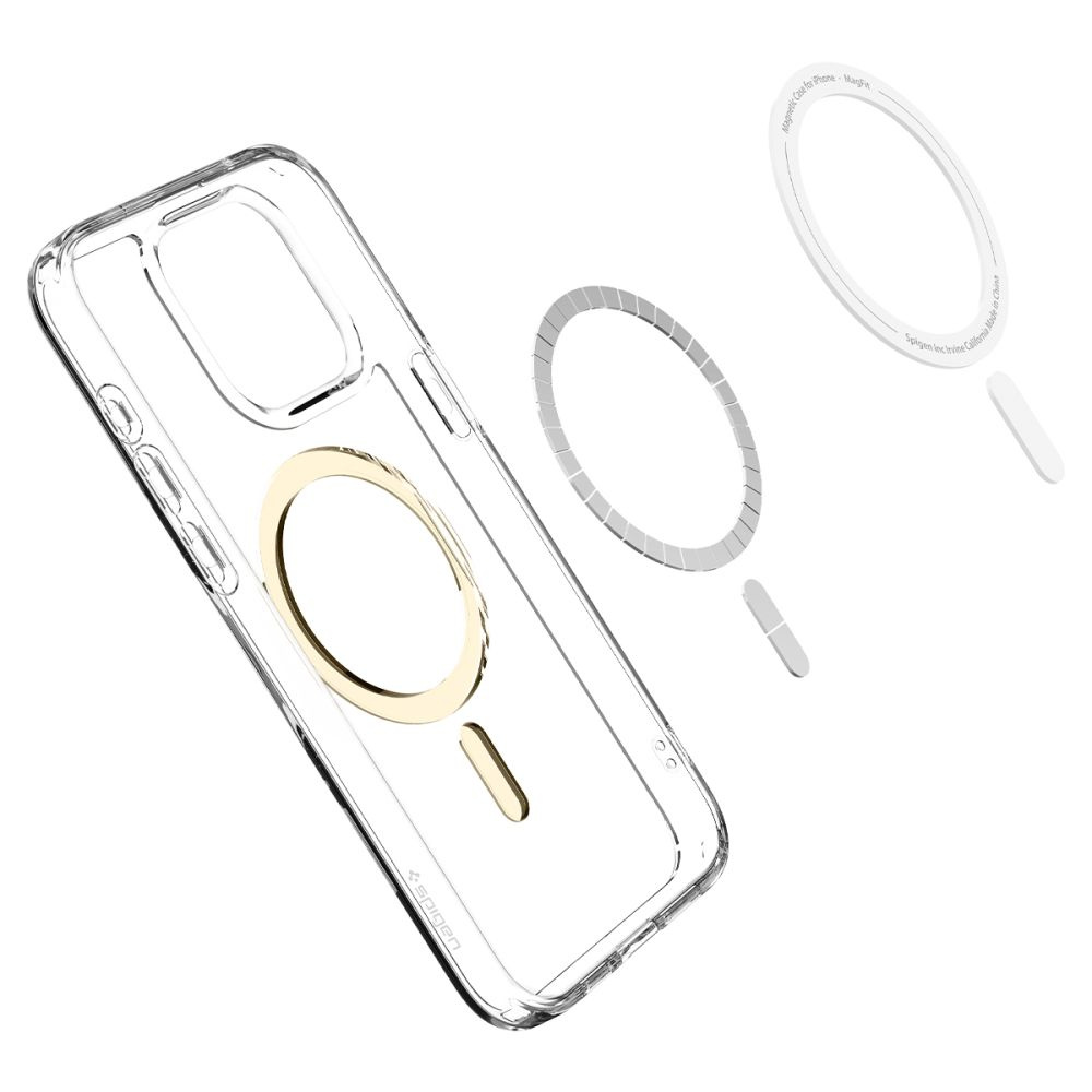 Spigen Ultra Hybrid Mag MagSafe Apple iPhone 15 Pro Gold
