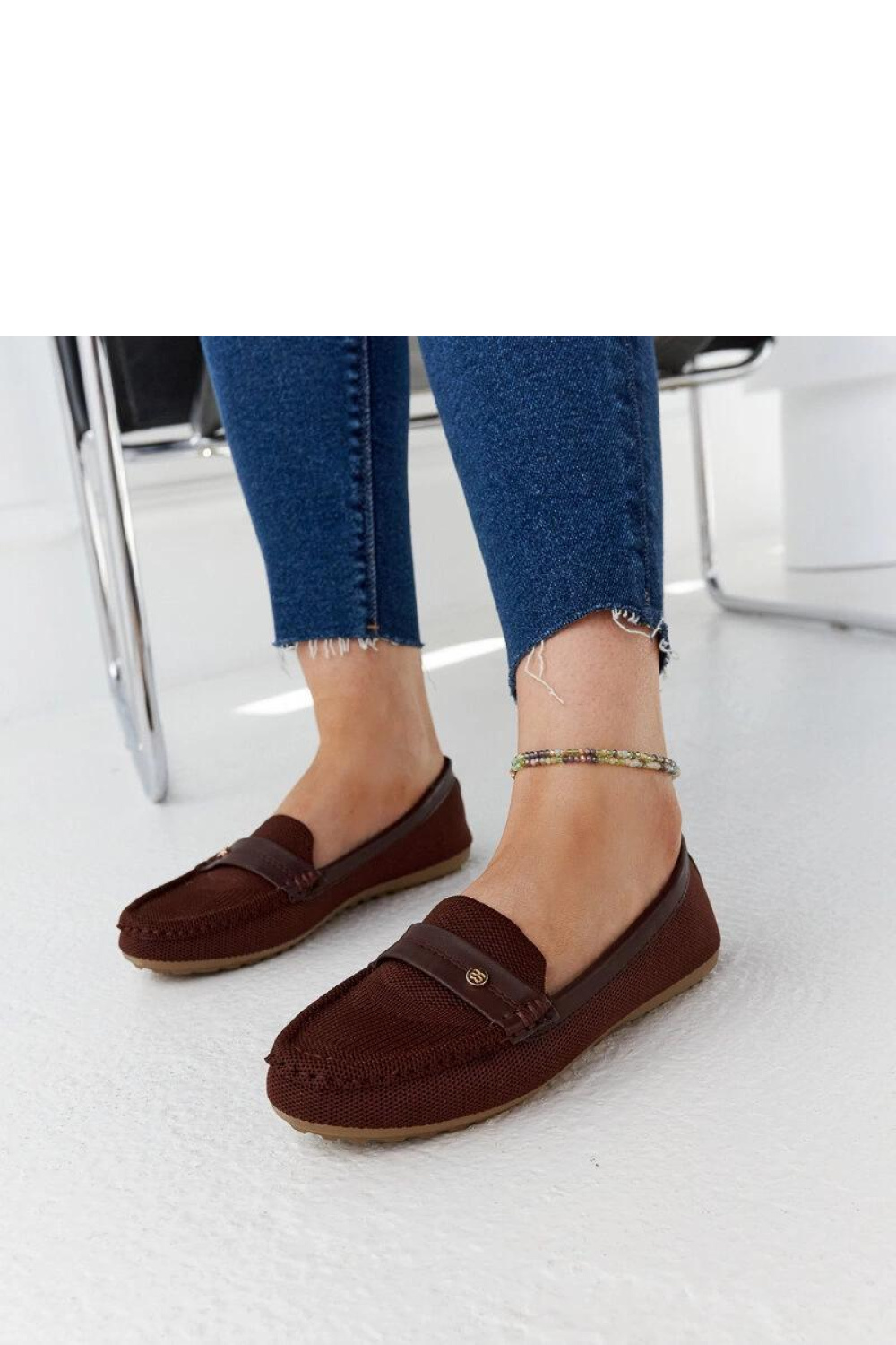  Mocassin model 207491 Solea  brown