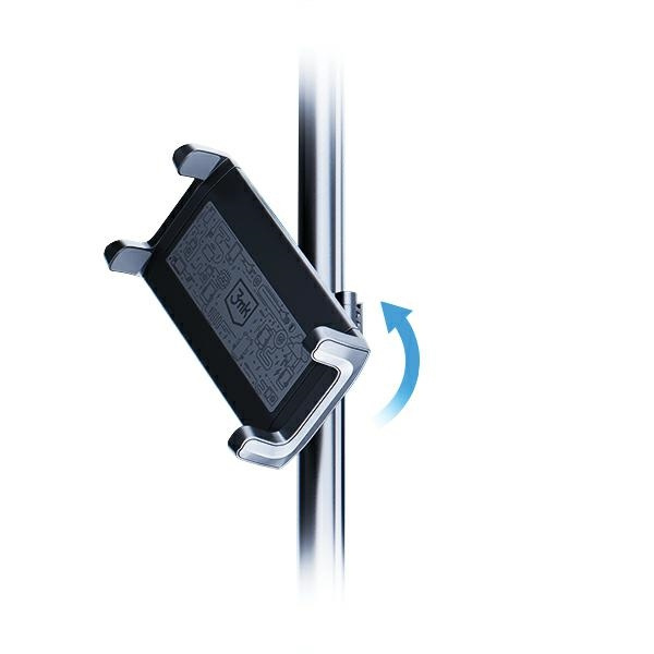 3MK Double Headrest Holder 4.7" - 12.9"