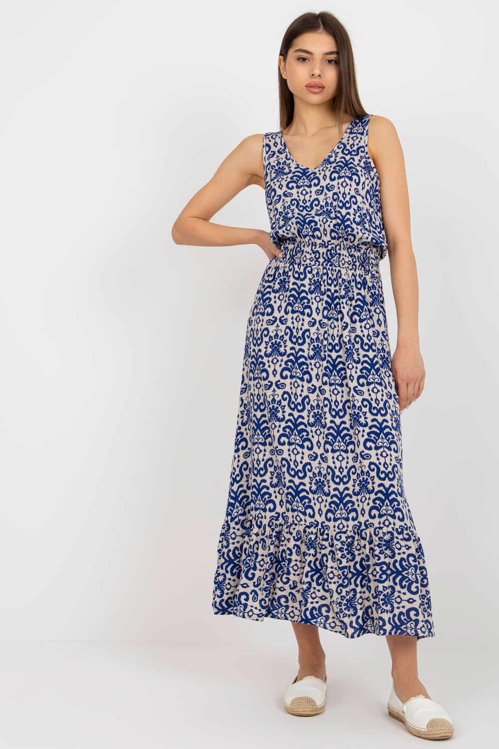 Daydress model 182441 Fresh Made  blue